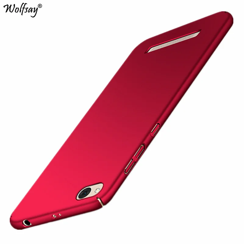 

Wolfsay Cover Xiaomi Redmi 5A Case Ultra Thin PC Armor Hard Back Phone Case for Xiaomi Redmi 5A Cover Xiaomi Redmi 5A 5.0" Capa*