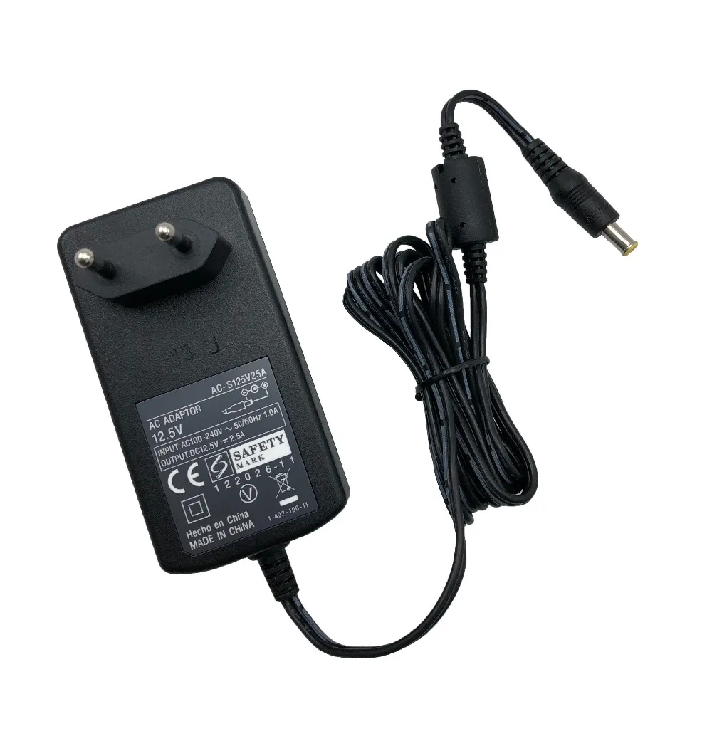 12V 2.5A AC S125V25A AC Adapter For SONY Bluetooth speaker SRS BTX300 SRS X5 SRS Z100in AC/DC