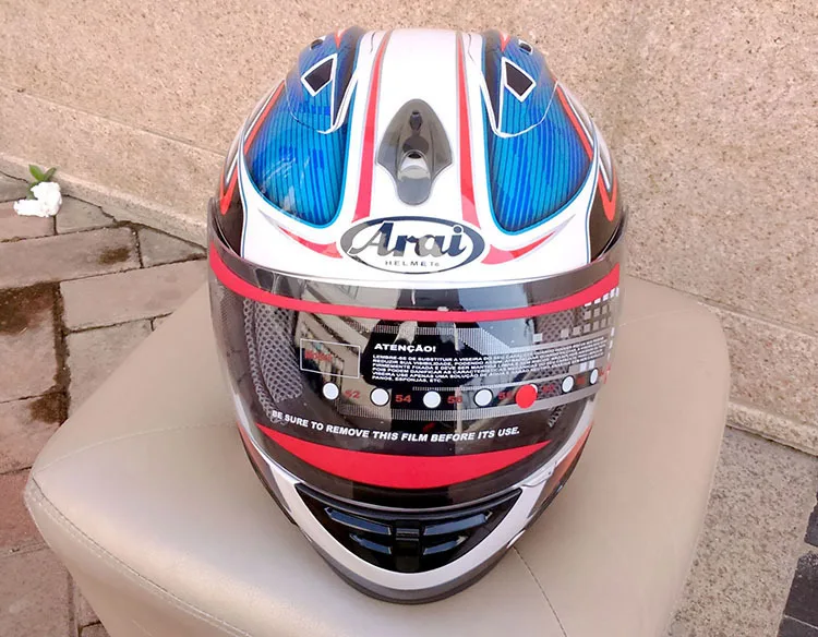 Шлем Arai Rx7-RR5 pedro мотоциклетный шлем Arai гоночный шлем полный шлем capacete мотоцикл