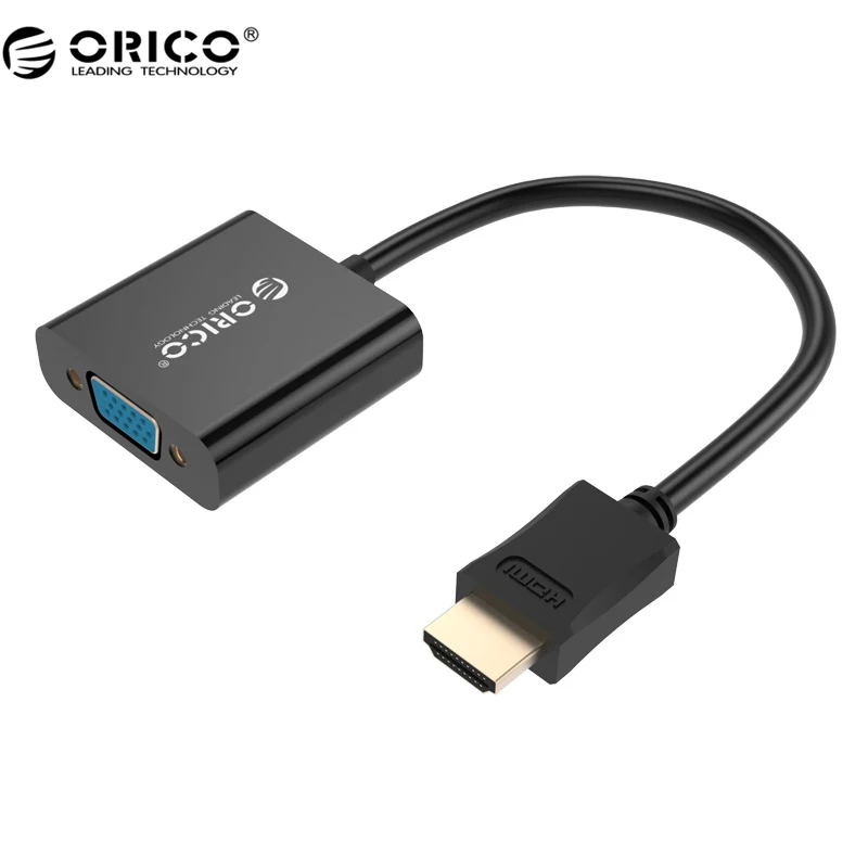 ORICO DHTV-C20 1080 P HDMI к VGA Адаптер цифро-Аналогового Видео аудио Конвертер Кабель для Xbox