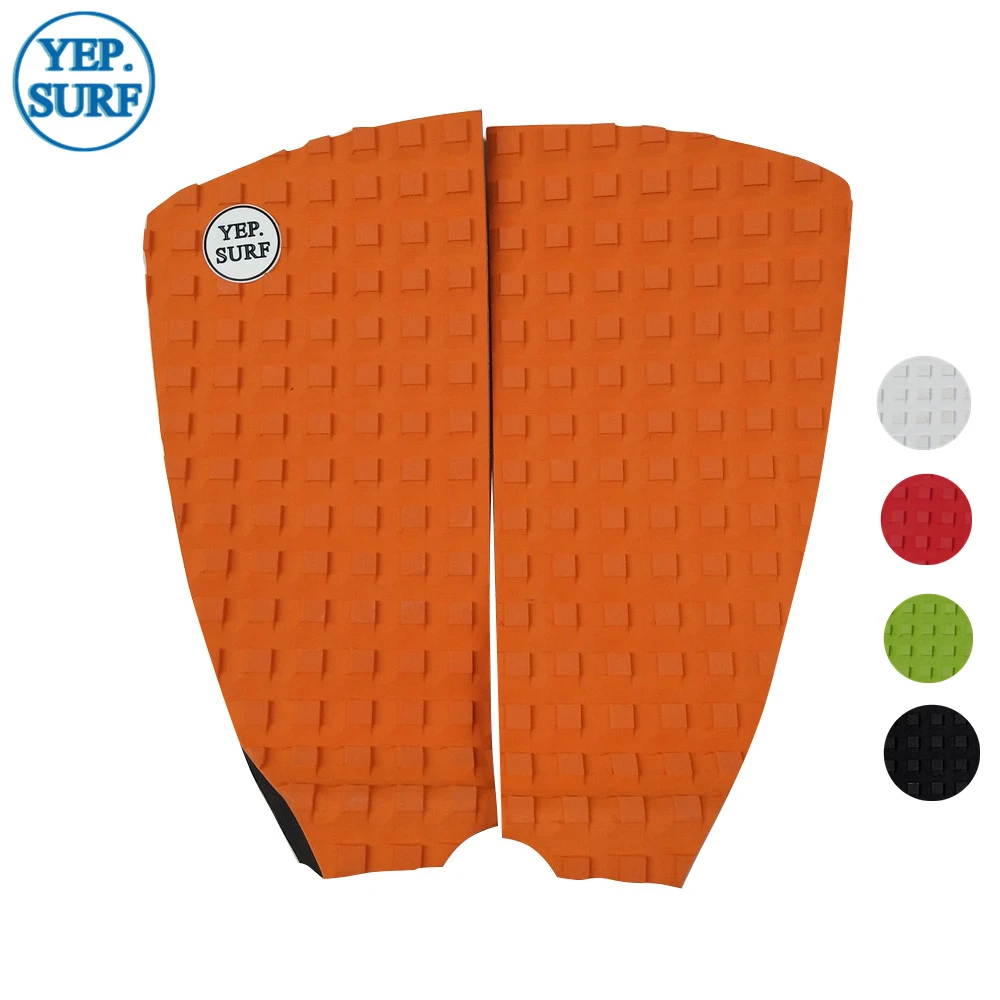 

High Quality Pad Surfboard EVA Deck Pad Orange Pad Surfing Pad surf pads
