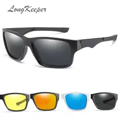 LongKeeper HD поляризованных солнцезащитных очков Для женщин UV400 вождения спортивные очки Для мужчин отпуск Элитный бренд Дизайн gafas-де-сол 1051