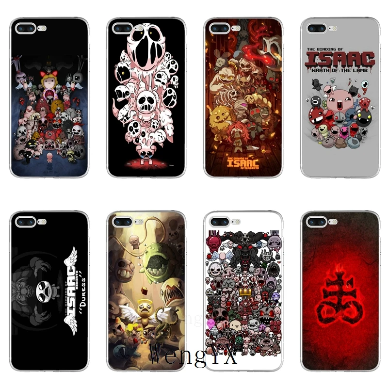 

The Binding of Isaac Rebirth Game TPU Soft case For Samsung Galaxy S10 A6 A7 A8 A9 J8 J6 J4 prime plus A10 A30 A40 A50 A60 A70