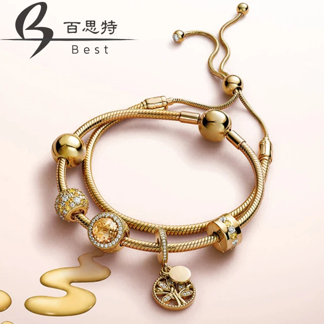 

BEST 100% 925 Sterling Silver SHINE LOGO CLIP RADIANT HEARTS CHARM PAVE BALL FAMILY Pendant MOMENTS Sliding Bracelet Set