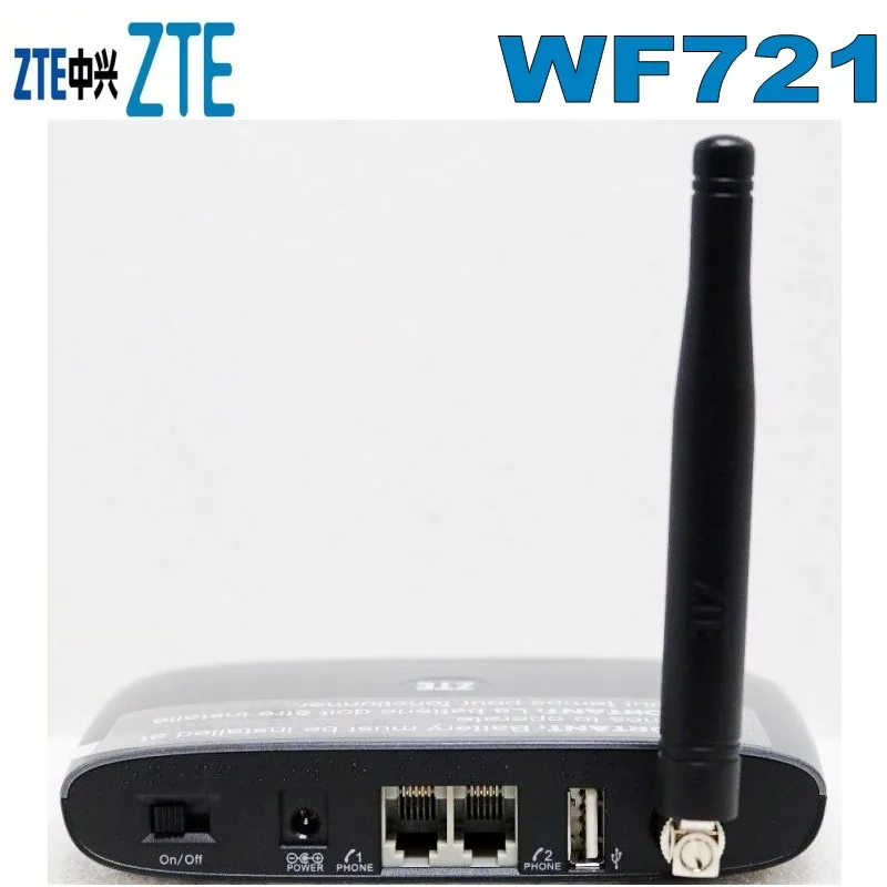 Разблокированный zte WF721 беспроводной домашний телефон база