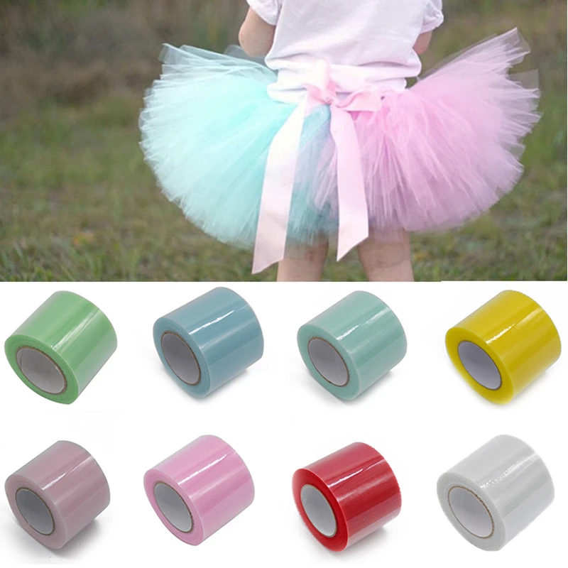 Table Skirt Tutu Tulle Roll Girl's Skirt Tutu DIY Fabric Party Decor Great Table Skirt Tutu Tulle Roll Girl's Skirt Tutu DIY Fabric Party Decor Great