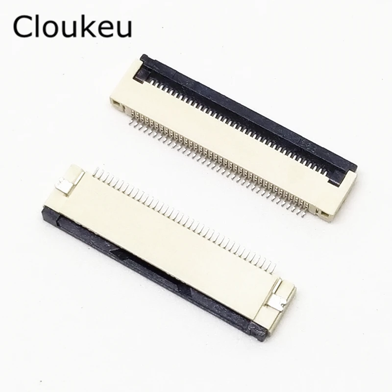 

10Pcs FPC FFC Connector cable socket 0.5MM 36Pin Clamshell Bottom Contact Type