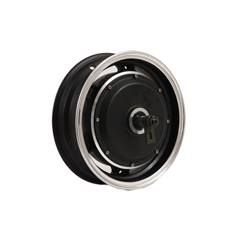 US $213.00 QS Motor 12inch 2000W 205 50H V2 48V 60V Brushless DC Electric Scooter Motorcycle Hub Motor