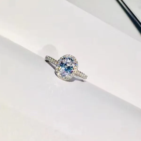 

Designer Fashion 925 Sterling Silver Jewelry 3A Cubic Zirconia Party Ring