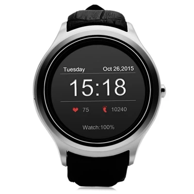 

Zeepin NO.1 D5 Android 4.4 Bluetooth Smart Watch with Heart Rate Function