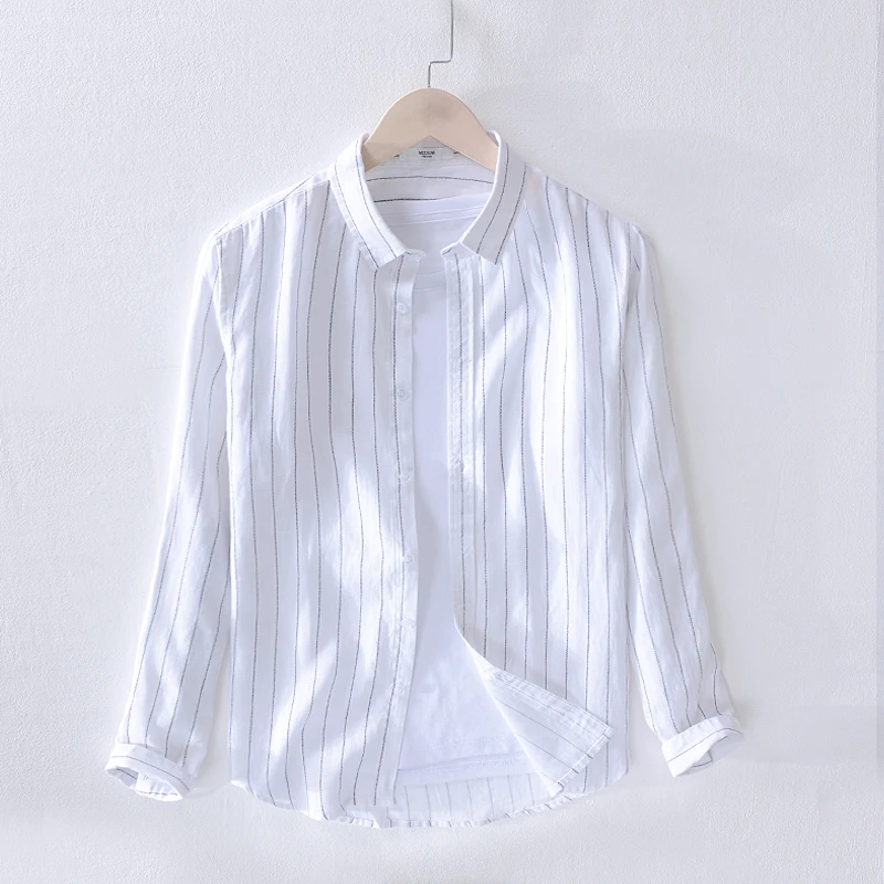 breathable white dress shirt