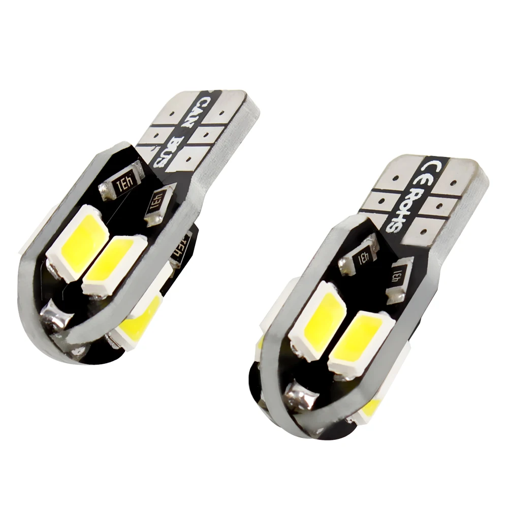 

T10 5730 8 SMD LED Interior Light Indicator Lights CANBUS 2 Pcs/Set Car Styling iTimo Car Clearance Light LED car Light Source