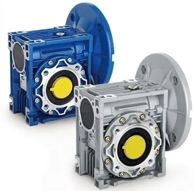 20:1- 60 :1 Speed Reducer NMRV090 Worm Reducer 19mm 24mm 28mm input hole 90 degree Gearbox