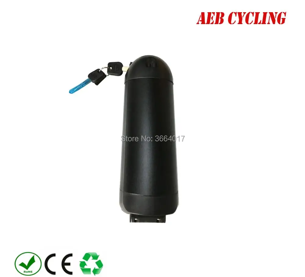 Excellent Free shipping and taxes to EU US very portable 36V 5Ah Lithium ion battery G20 small bottle battery for foldable bike city bike 3