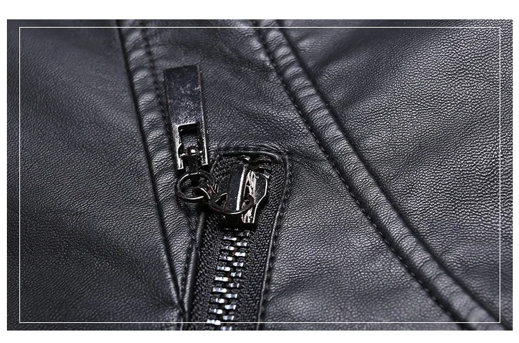 Jaquetas blanc Moto Manteau Marque Cool Noir En rouge Cuir Pu Jaqueta Femininas 2016 Couro Femme Noir Blanc Rouge Vestes De vzxOqfwH