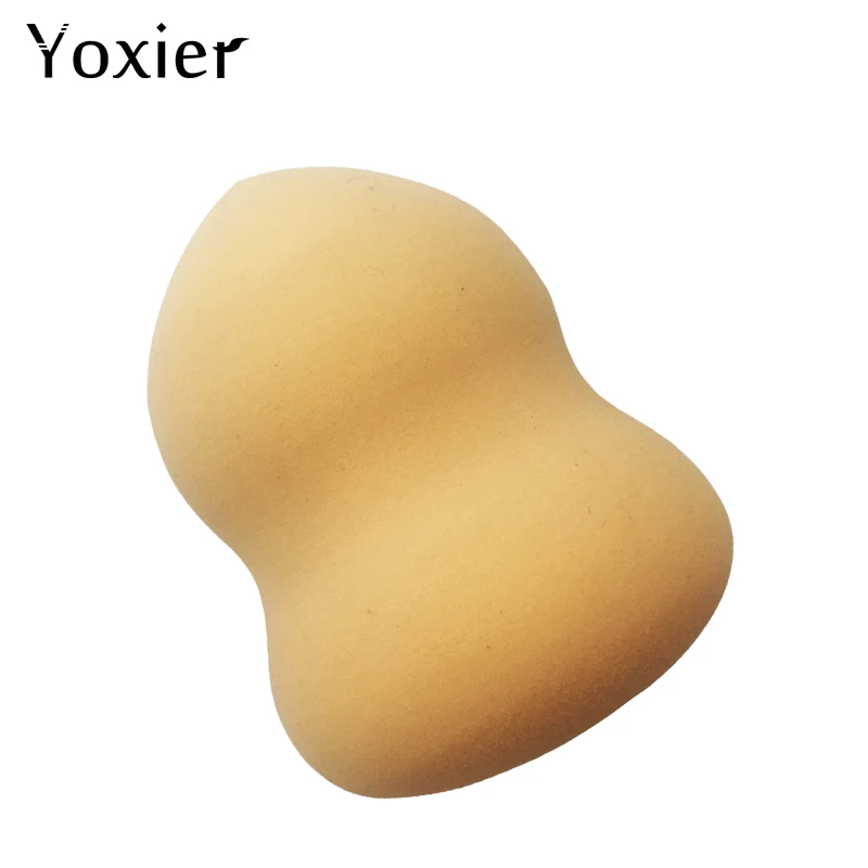 Light skin tone Yoxier 4 цвета Тыква макияж основа Косметическая пуховка уход за кожей мягкая прыгающая пудра гладкая лицо нос Губка Красота Инструменты - Цвет: Light skin tone