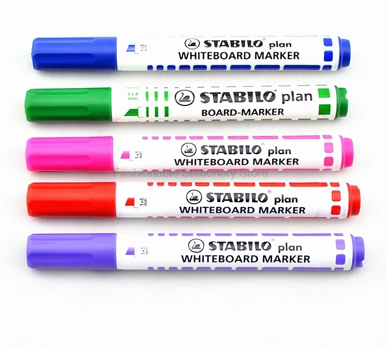 Artigos de Papelaria Artigos de Escritório Stabilo Colorido Quadro Branco Caneta Marcador Promoção Canetas Escola Marcadores 6 Pçs 641 3 caneta marcador promoção canetas escola artigos de