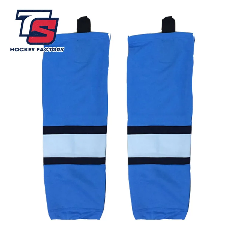 Cool hockey free shipping 100 Polyester Breathable Ice Hockey Socks