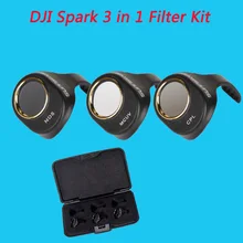 Новые 3 шт. ND8+ CPL круговой поляризатор+ MCUV УФ-фильтр для объектива камеры Набор для DJI Spark для DJI SPARK Drone аксессуары