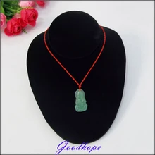 Новые черные бархатные Украшения Дисплей Бюст подвески и ожерелья формы шеи горизонтальные цвета стенд держатель 3 3/1" H для счетчика случае