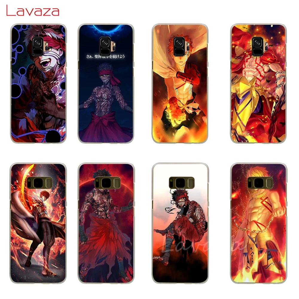 

Lavaza Gilgamesh AVENGER FHA Hard Phone Case for Samsung Galaxy S6 S7 Edge S8 S9 S10 Plus S10e Cover