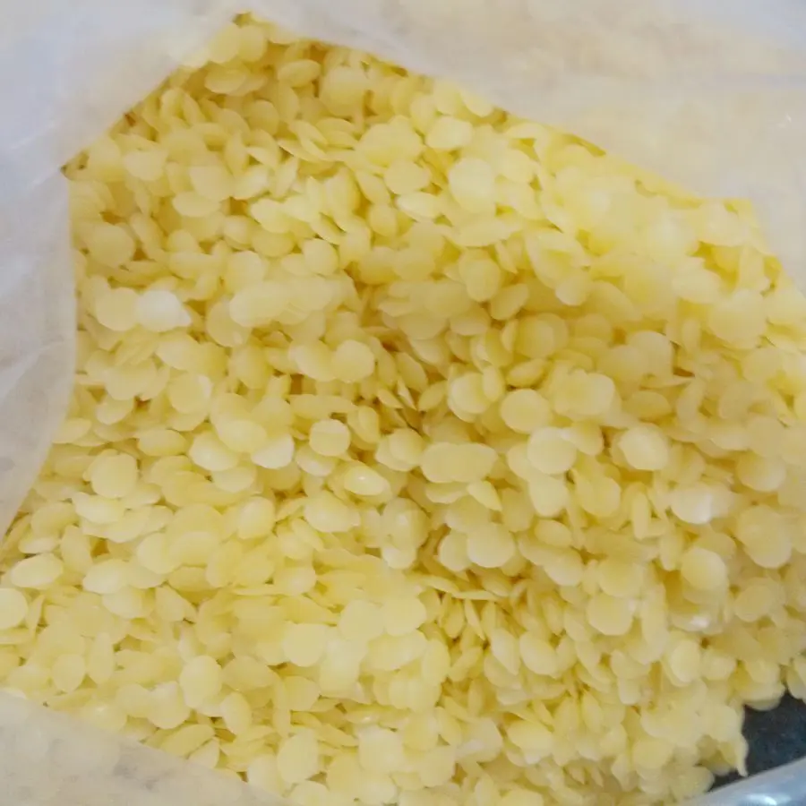 

100% natural pure yellow beeswax pellet for bee keeping foundation 1oz