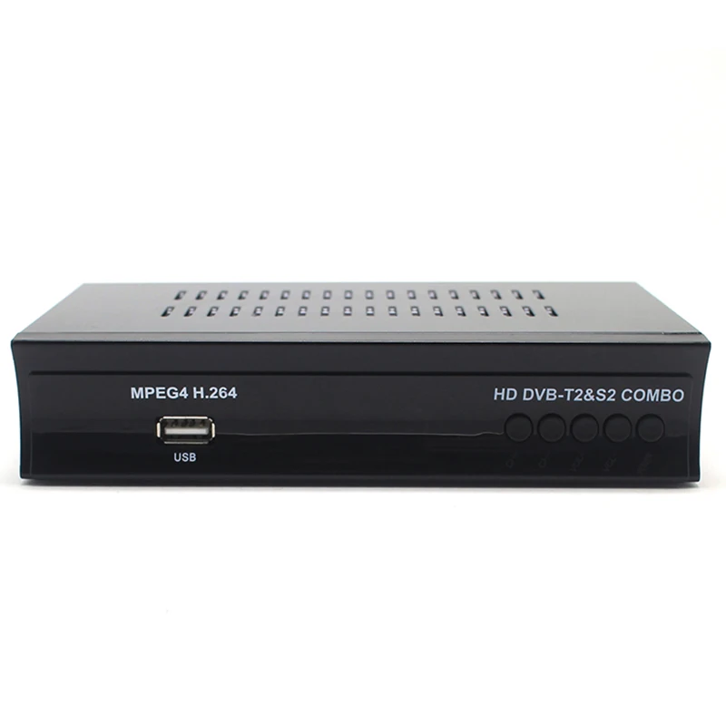 Dvb t2 dvb s2 наземный спутниковый приемный ТВ приемник комбо тюнер HD 1080P декодер H.264/MPEG