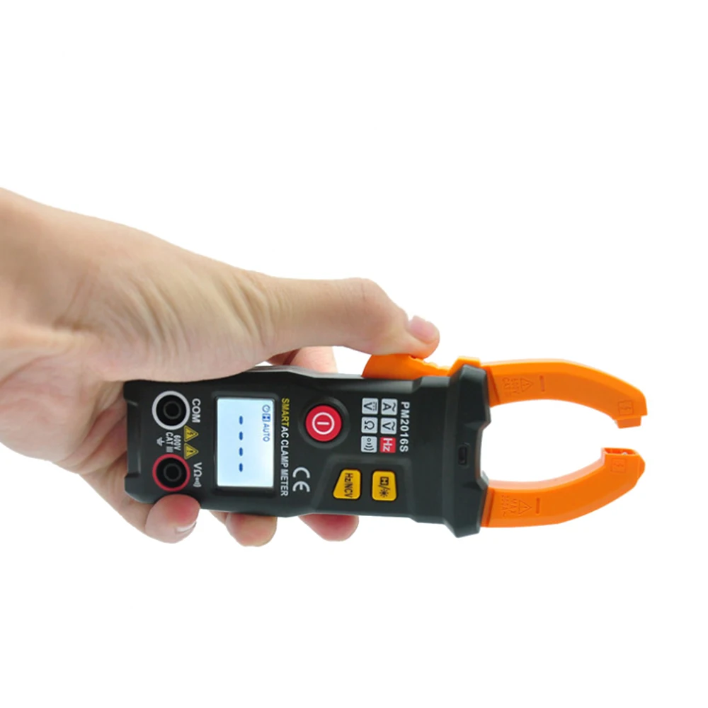 

Digital Clamp Meter PM2016S intelligent AC clamp meter small ammeter 200A clamp type table