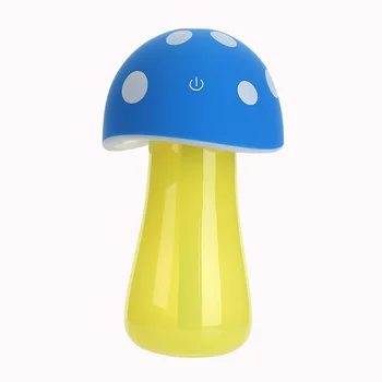 

Home Aroma LED Humidifier Mushroom Air Diffuser Purifier Atomizer New essential oil diffuser difusor de aroma mist maker fogger