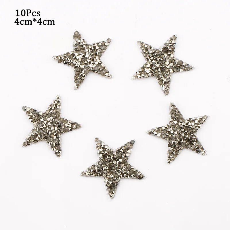 4cm jet hematite 10