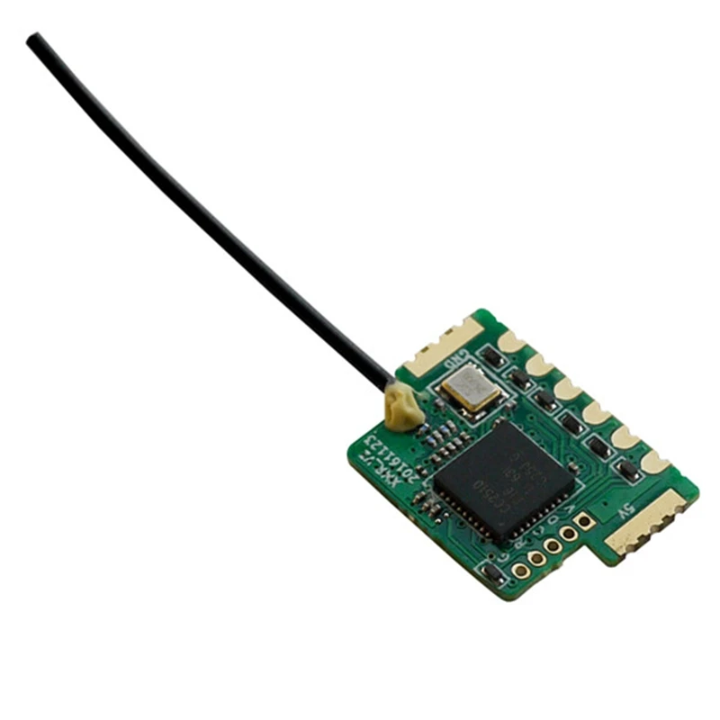 Высокое качество 0.8 г FrSky xmr мини 6ch ШИМ Выход приемник Поддержка Радио Модули в D16