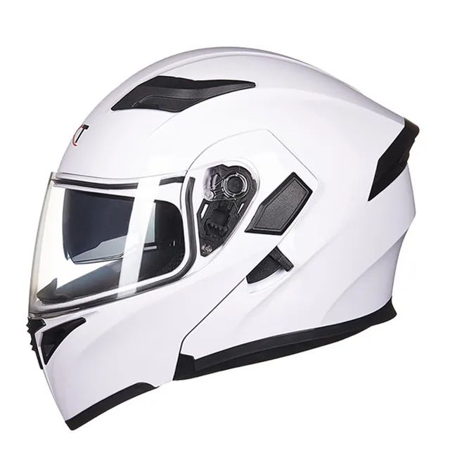 GXT 902 Sepeda Motor Helm Ganda Visor 