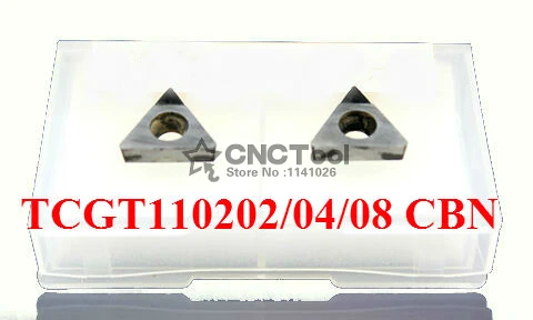 

Free shipping 2PCS TCGT110202/ TCGT110204/ TCGT110208 CBN Diamond inserts ,Carbide Milling Inserts,Turning Milling Cutting Tools