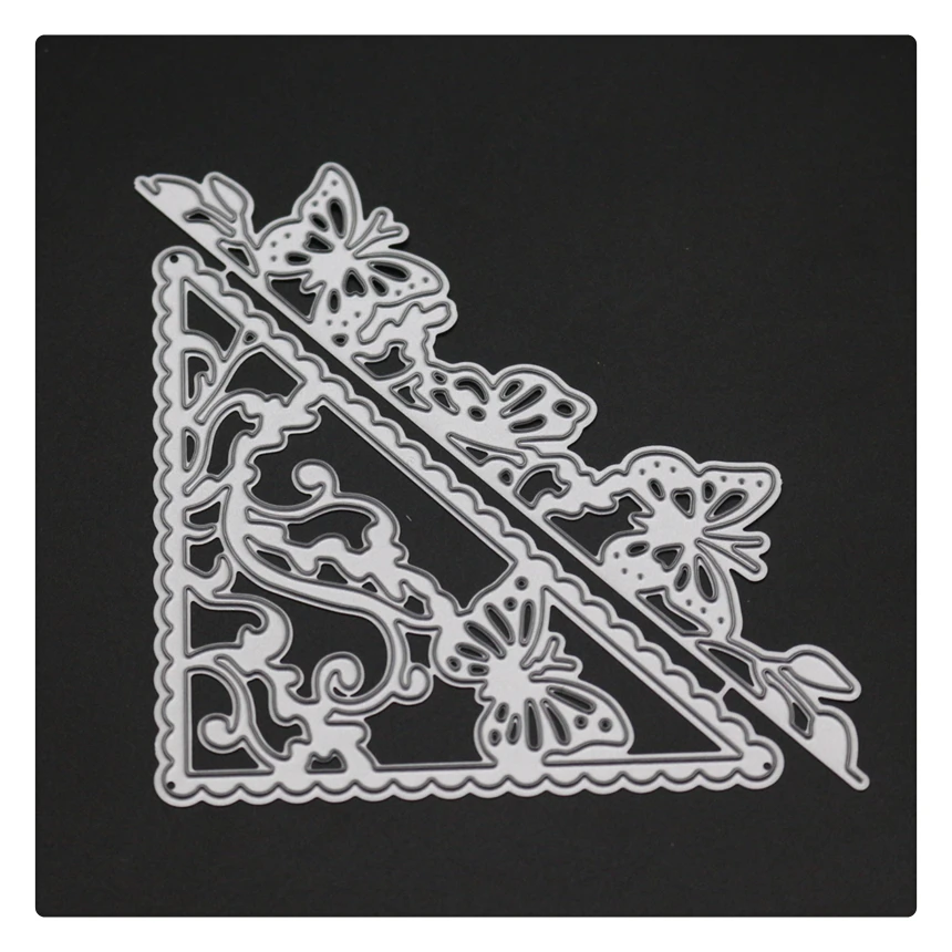

YINIS1736 CARD COVER Scrapbook Metal Cutting Dies For Scrapbooking Stencils DIY Album Cards Decoration Embossing Folder Die Cut