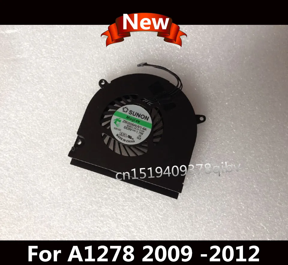 

New CPU Cooling Cooler Fan for MacBook Pro A1278 A1342 13" Unibody 2010 2011 2012