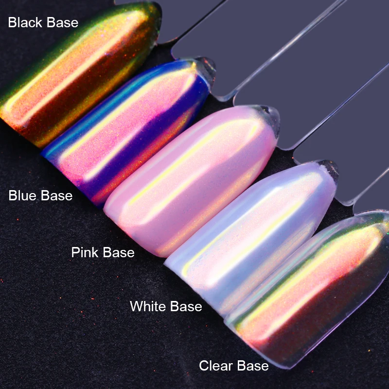 

0.5g/1g Chrome Powder Nail Art Chrome Pigment Powder Manicure Decoration