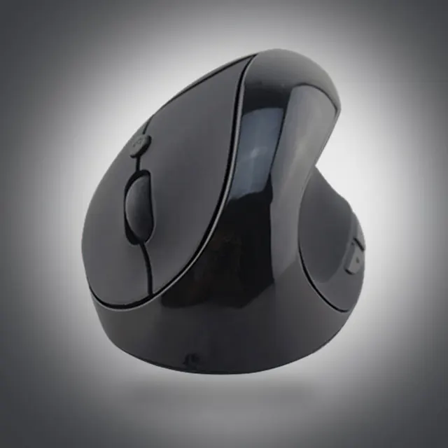 Best 5 Color New Wired Vertical Mouse rechargable Ergonomic Cordless