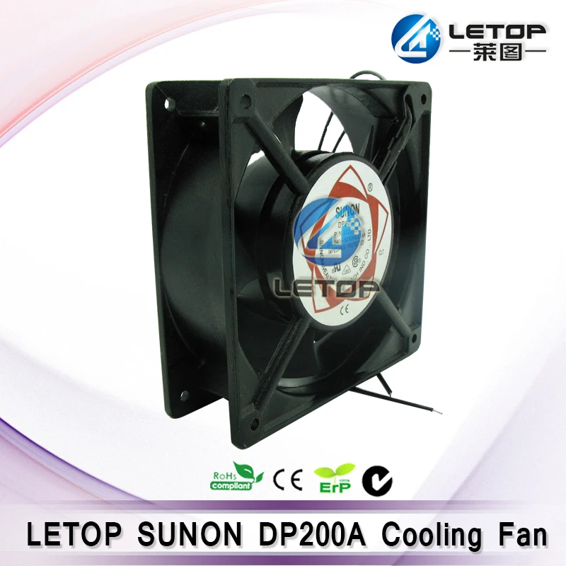 120*120*38 мм охлаждающий вентилятор DP200A P / N 2123HSL 220 В для сольвентного принтера |