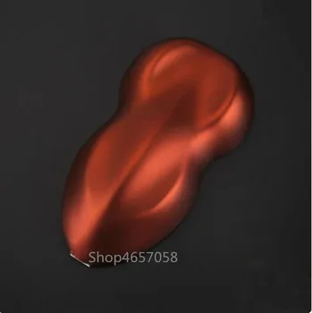

1.52x18m High Quality Brown Chrome Matte Metallic Vinyl With Air Bubble Car Body Decoration Vinyl