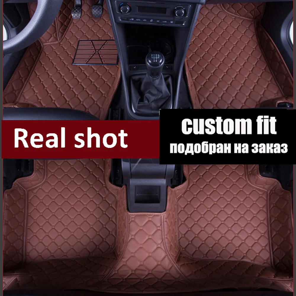 

Car floor mats specially for Audi Q5 5D waterproof foot case car styling rugs good carpet liners(2009-present)