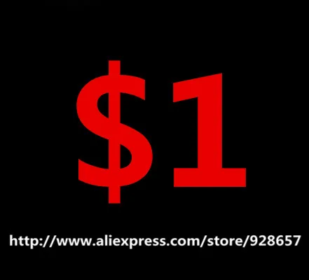 

Special links, how much the price difference, add how much, 1 PCS for $1. No any components