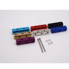 Мини 4WD самодельные части tamiya 8*8 мм 6*6 мм массовый демпфер набор золото серебро синий красный черный серый розового и фиолетового цвета фигурка Майкл Джексон