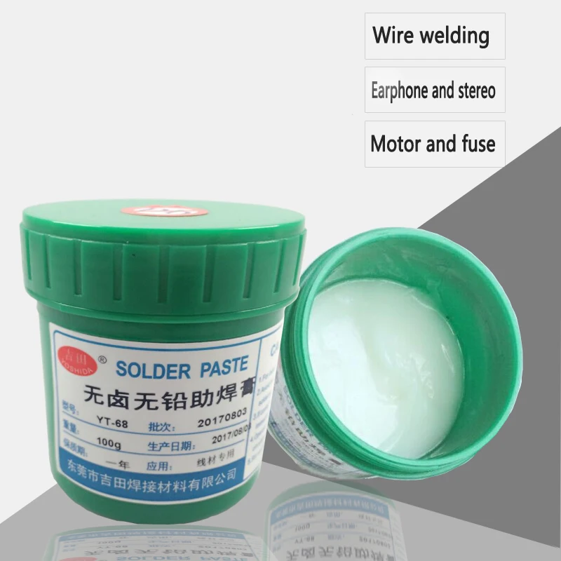 Free Shipping solder paste 100g Flux Paste for BGA soldering station Solder Tin Cream Free Shipping solder paste 100g Flux Paste for BGA soldering station Solder Tin Cream