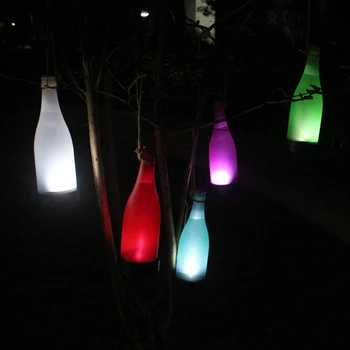 

LED Solar Powered Bottle Light Hanging Patio Lamp Outdoor Solar Garden Light Table Bar Party Christmas Home Wedding Decoration