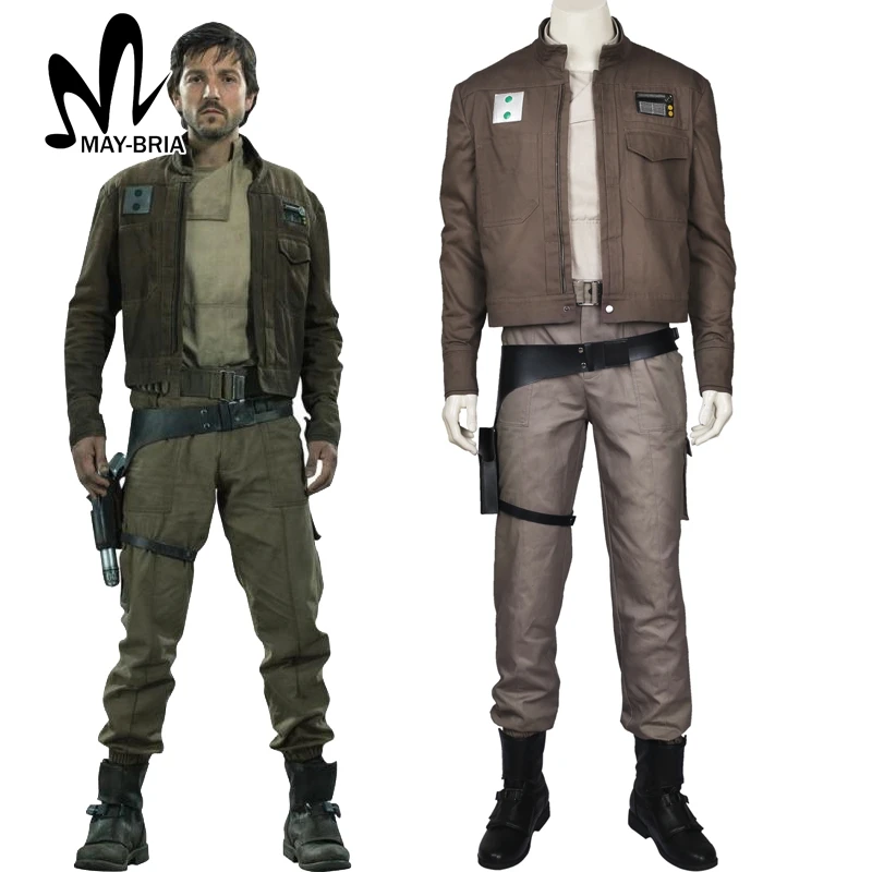 Cassian Andor Cosplay Costume Rogue One A Star Wars Story cosplay ...