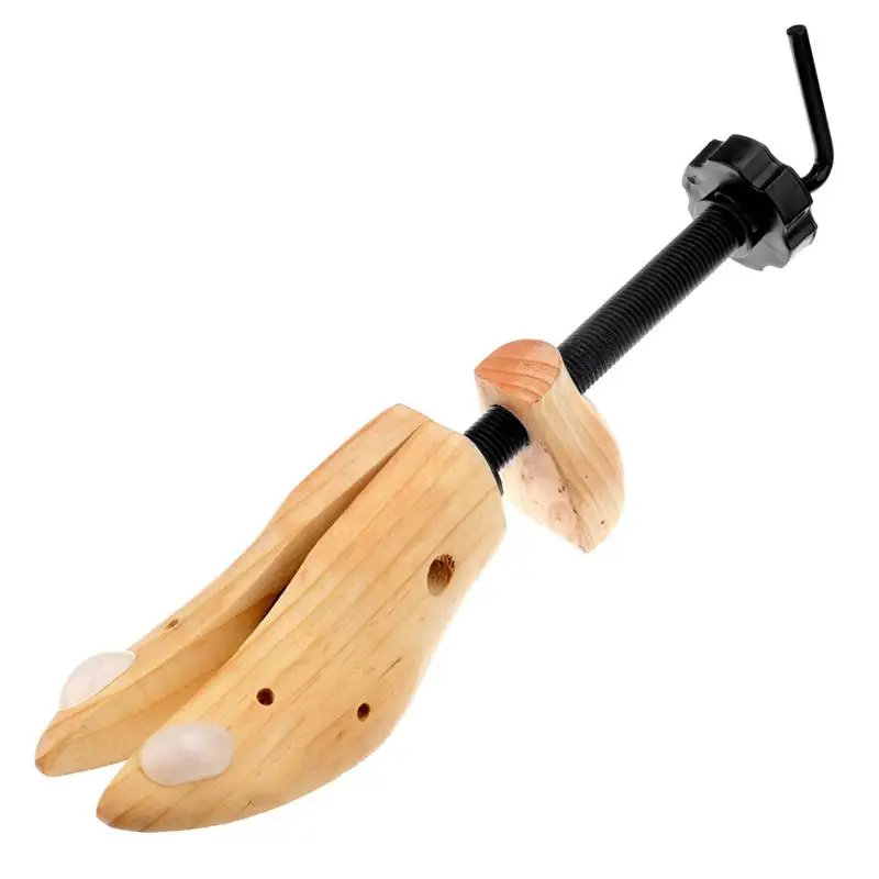 

Unisex 2-way Adjustable Wood Shoe Stretcher Shoe Expander Tree Shape Shoe Rack Men Women Wooden Shoe Stretcher Size M