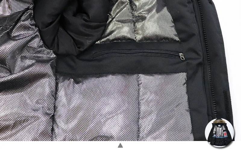 DARETC ski jacket winter clothes