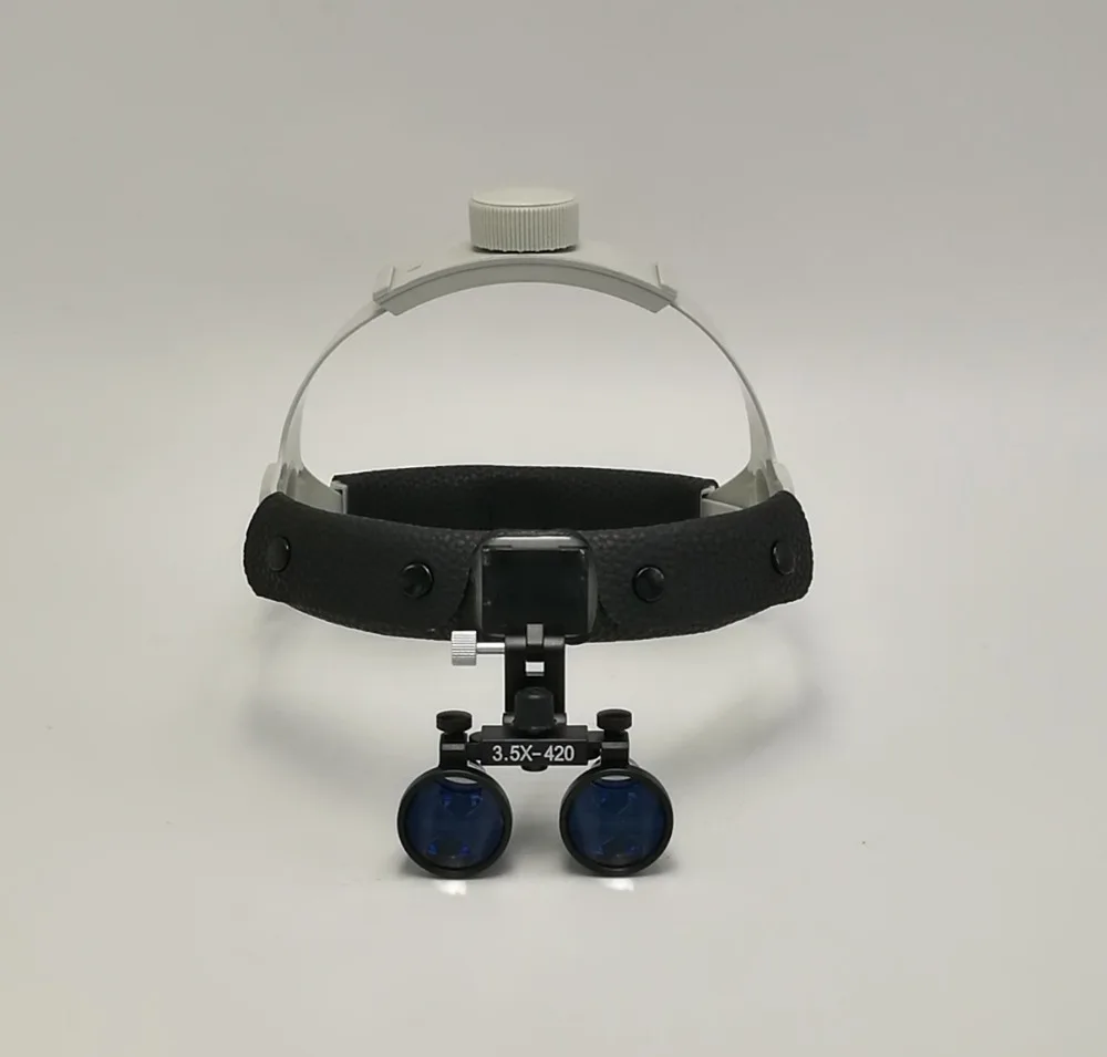 2016 NEW Good Quality 3 5X times enlarge easy wearing surgery operation surgical Magnifier Dental Loupe