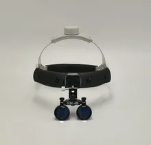 2016 NEW Good Quality 3.5X times enlarge easy wearing surgery operation surgical Magnifier Dental Loupe Toiletry Kits