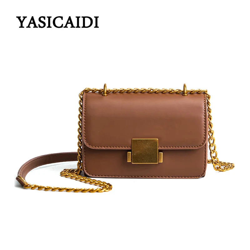 

2018 New Handbag Women Chains Messenger Bag Female Crossbody Bags For Girls New Design Ladies Pu Leather Hand Bag Sequined Sac